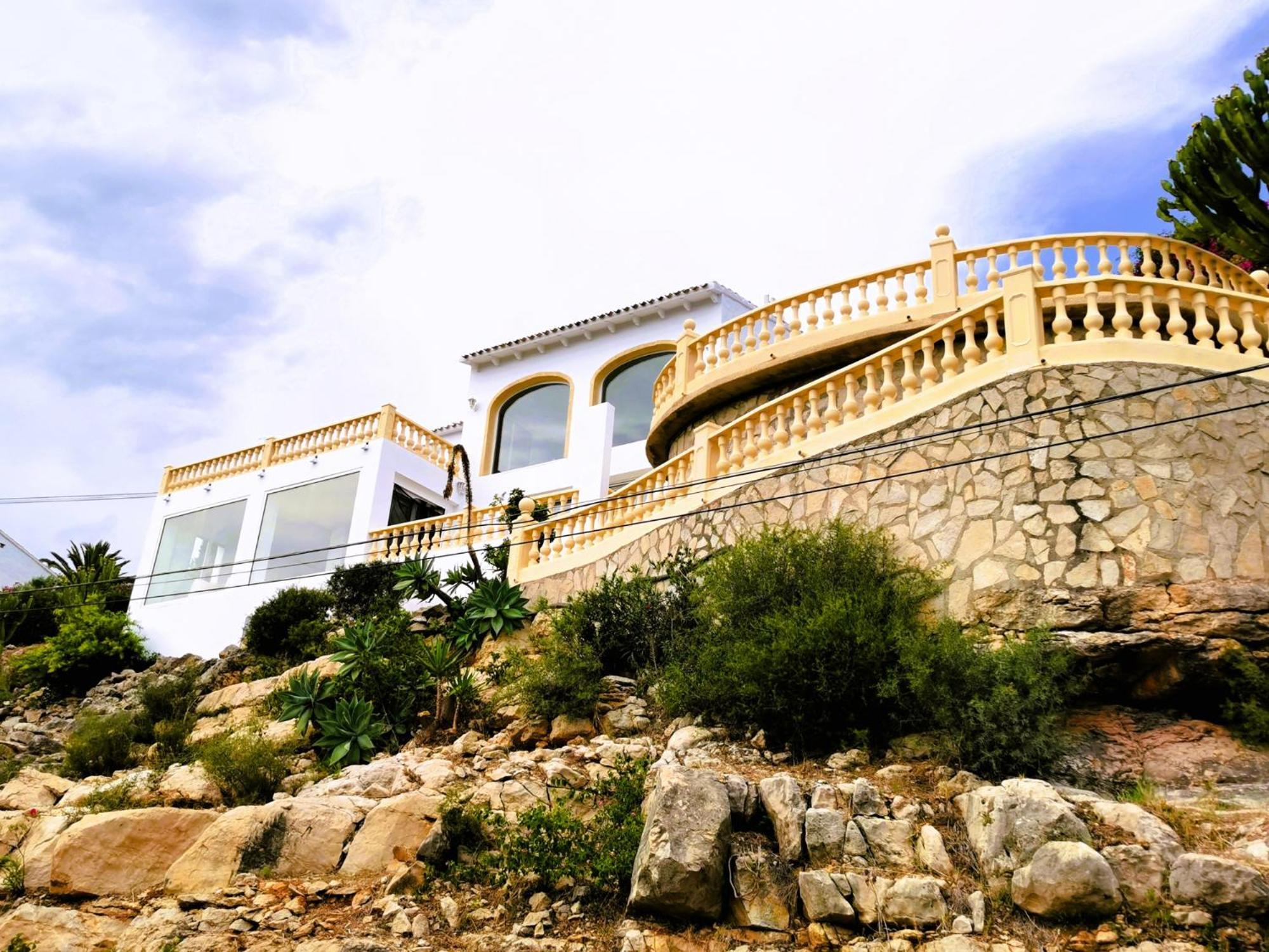 Villa Panorama Jávea Extérieur photo
